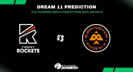TRT vs BPH Dream11 Prediction: Trent Rockets vs Birmingham Phoenix Match Preview Playing XI, Pitch Report, Injury Update, The Hundred Men’s Competition 2024 – 9th Match