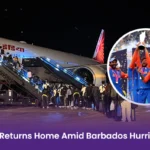 Team India Returns Home Amid Barbados Hurricane Chaos
