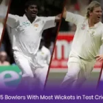 Top 5 Bowlers With Most Wickets in Test Cricket