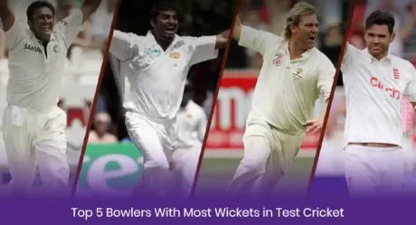 Top 5 Bowlers With Most Wickets in Test Cricket