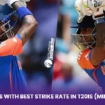 Explosive Strikers of Indian Cricket: Top 5 Indians with Best Strike Rates in T20Is