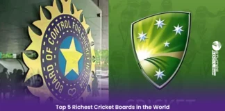 Top 5 Richest Cricket Boards in the World