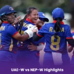 UAE-W vs NEP-W Highlights: Samjhana Khadka’s unbeaten 72 guides Nepal women to comfortable win in Asia Cup opener  