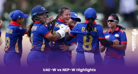 UAE-W vs NEP-W Highlights: Samjhana Khadka’s unbeaten 72 guides Nepal women to comfortable win in Asia Cup opener  