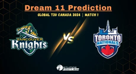 VK vs TOR Dream11 Prediction: Vancouver Knights vs Toronto Nationals Match Preview Playing XI, Pitch Report, Injury Update, Global T20 Canada 2024 – 1st Match