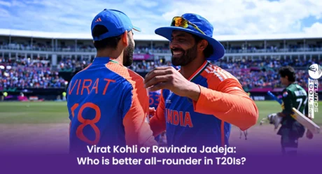 Virat Kohli or Ravindra Jadeja: who is better all-rounder in T20Is?