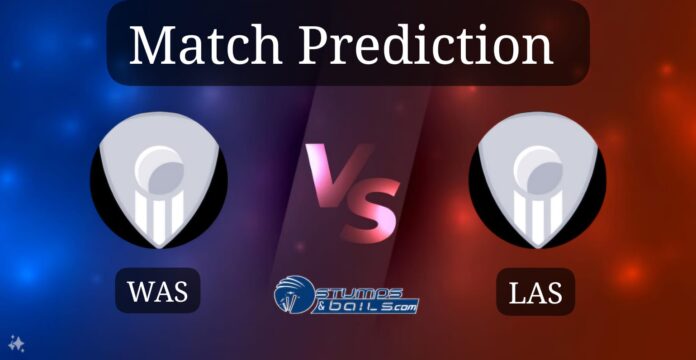 WAS vs LAS Match Prediction