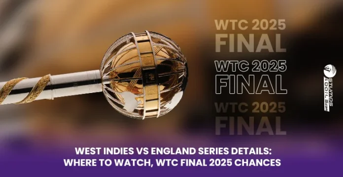 West Indies vs England Series Details