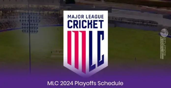 What is the difference between MLC 2023 and MLC 2024 playoffs