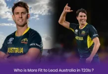 Pat Cummins or Mitchell Marsh: Who is More Fit to Lead Australia in T20Is? Who is the Better T20I Captain Cummins or Marsh