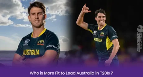 Pat Cummins or Mitchell Marsh: Who is More Fit to Lead Australia in T20Is?