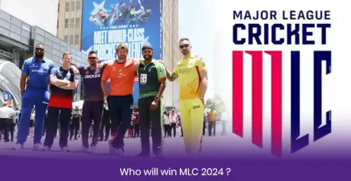 Who will win MLC 2024