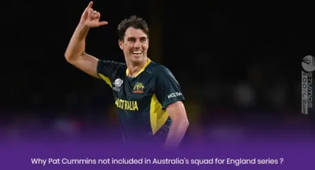 Why Pat Cummins not included in Australia’s squad for England series? 