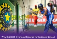 Why Did BCCI Overlook Gaikwad for Sri Lanka Series? Why Did BCCI Overlook Gaikwad for Sri Lanka Series