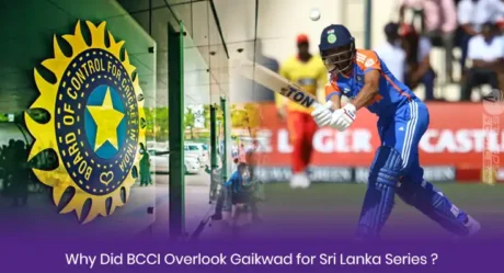 Why Did BCCI Overlook Gaikwad for Sri Lanka Series?