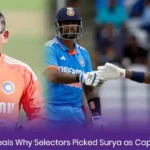 Ajit Agarkar Reveals Why Selectors Picked Surya as Captain over Hardik