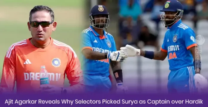 Why Selectors Picked Surya as Captain over Hardik