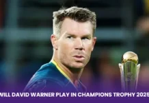 Will David Warner play in Champions Trophy 2025? Will David Warner play in Champions Trophy 2025