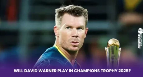 Will David Warner play in Champions Trophy 2025? 