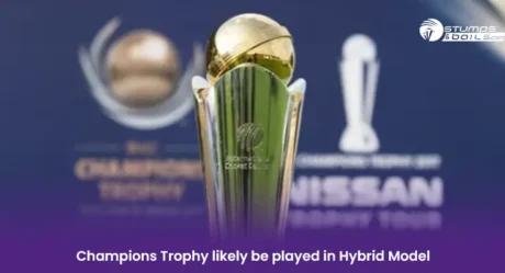 Team India will not travel to Pakistan, Champions Trophy likely be played in Hybrid Model 