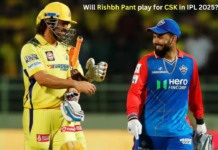 Rishabh Pant to play for CSK in IPL 2025? Will Rishbh Pant play for CSK in IPL 2025?