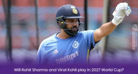 Will Rohit Sharma and Virat Kohli play in 2027 World Cup?  