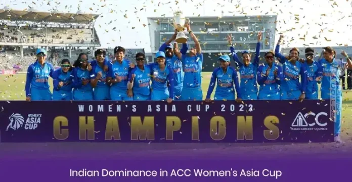 Women’s Asia Cup Winners