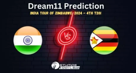 ZIM vs IND Dream11 Prediction: Zimbabwe vs India Match Preview Playing XI, Pitch Report, Injury Update, India tour of Zimbabwe, 2024 – 4th T20I
