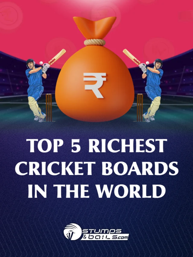 Top 5 Richest Cricket Boards in the World