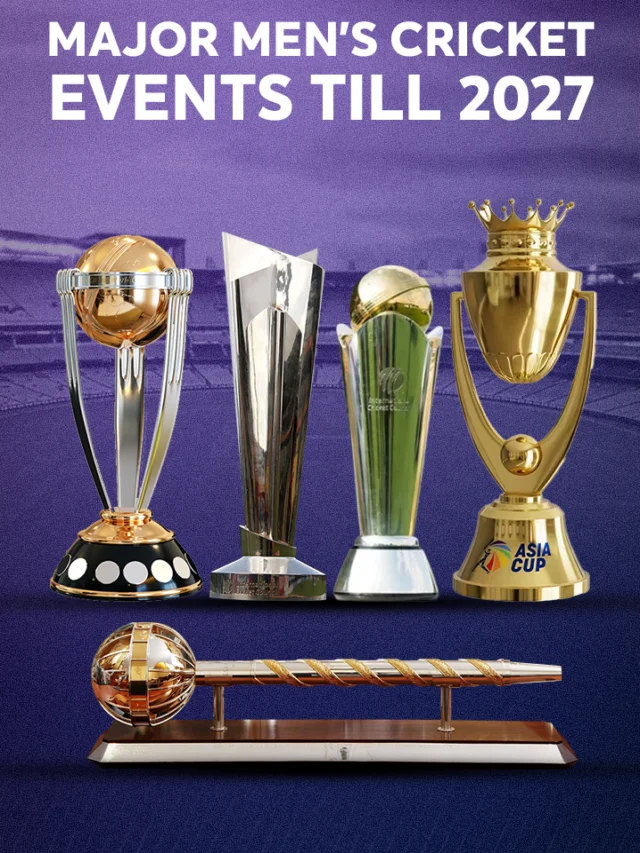 From Champions Trophy to ODI WC – Check complete list of major cricket events till 2027