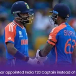 Why Suryakumar appointed India T20 Captain instead of Hardik Pandya?