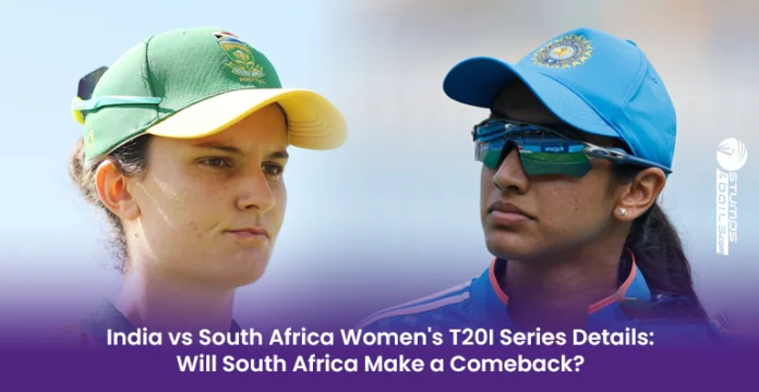 India vs South Africa Women T20I Series Details