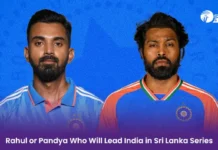 Rahul or Pandya Who Will Lead India in Sri Lanka Series Who will lead India in ODI series against Sri Lanka