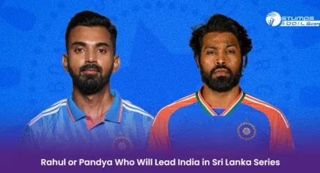 Rahul or Pandya Who Will Lead India in Sri Lanka Series