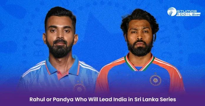 Who will lead India in ODI series against Sri Lanka