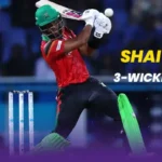 Shai Hope’s Anchored Innings Takes Guyana Amazon Warriors to 3-Wicket Victory