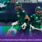 Babar Azam or Mohammad Rizwan: who is better batsman?