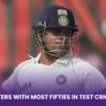 Batters with Most Fifties in Test Cricket