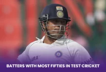 Batters with Most Fifties in Test Cricket Batters with Most Fifties in Test Cricket