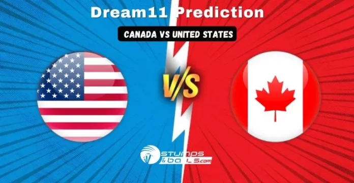 CAN vs USA Dream11 Prediction