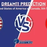 CAN vs USA 5th T20I Dream11 Prediction: Check the best fantasy picks and fantasy team for  Netherlands T20I Tri-Series, 2024 