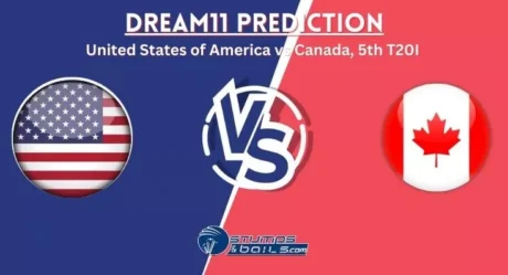 CAN vs USA 5th T20I Dream11 Prediction: Check the best fantasy picks and fantasy team for  Netherlands T20I Tri-Series, 2024 