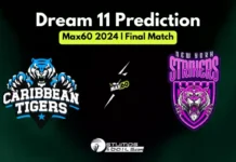 CAT vs NYS Final Match Dream11 Prediction: Pitch Report and Fantasy Picks For Caribbean Tigers vs New York Strikers – MAX60 Caribbean 2024 CAT vs NYS Dream11 Prediction