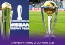 Champions Trophy vs ODI World Cup: The Clash of Tournaments – What’s The Difference? Difference Between Champions Trophy and ODI World Cup