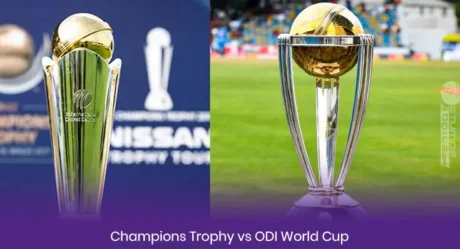 Champions Trophy vs ODI World Cup: The Clash of Tournaments – What’s The Difference?