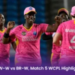 Barbados Royals secure third consecutive win in WCPL 2024, ready to play final 