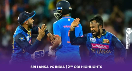 IND vs SL 2nd ODI Highlights: Vandersay, Asalanka’s spin magic provide Sri Lanka 1-0 lead in 3-match series  