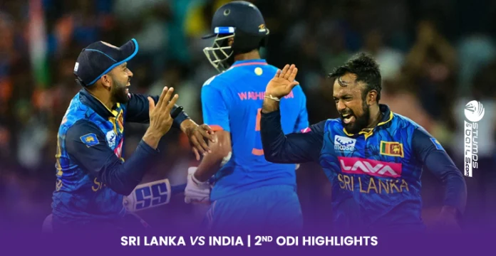 IND vs SL 2nd ODI Highlights
