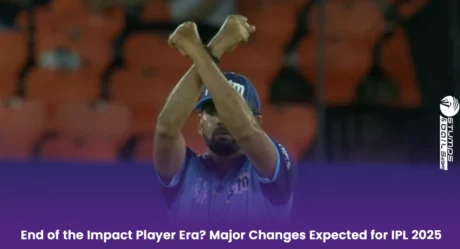 End of the Impact Player Era? Major Changes Expected for IPL 2025