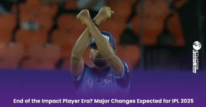 IPL Impact Player Rule